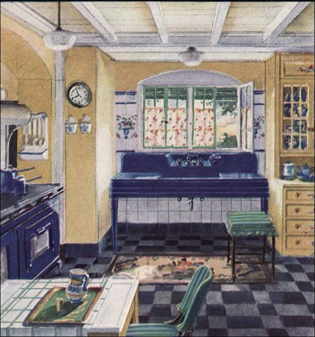 Cool Photos of House Interiors in the 1930s