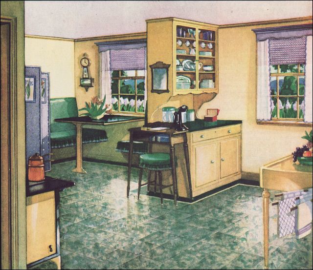 Cool Photos of House Interiors in the 1930s