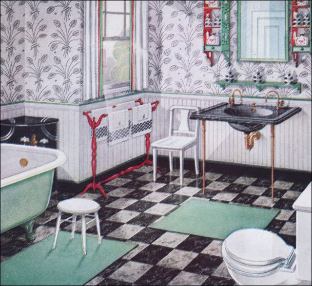 Cool Photos of House Interiors in the 1930s