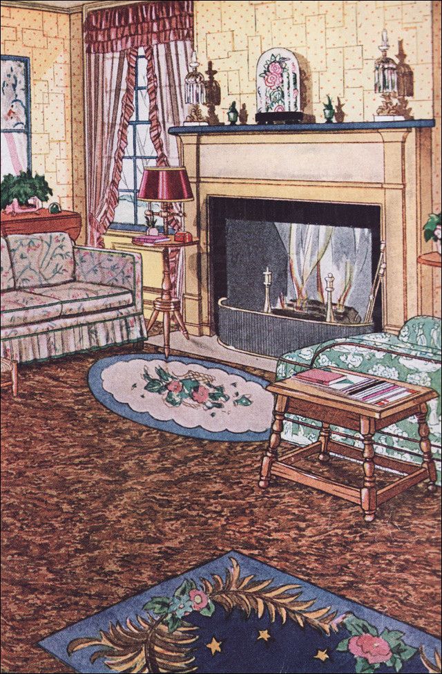 Cool Photos of House Interiors in the 1930s