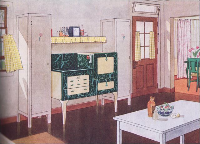 Cool Photos of House Interiors in the 1930s
