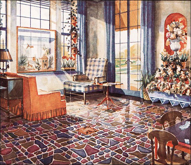 Cool Photos of House Interiors in the 1930s