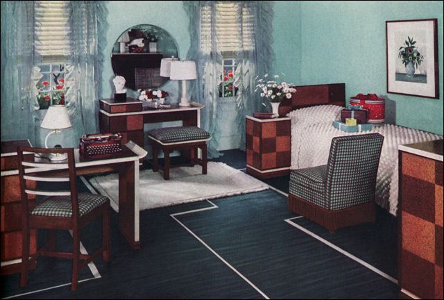Cool Photos of House Interiors in the 1930s