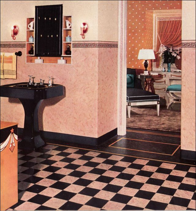 Cool Photos of House Interiors in the 1930s