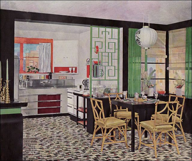 Cool Photos of House Interiors in the 1930s