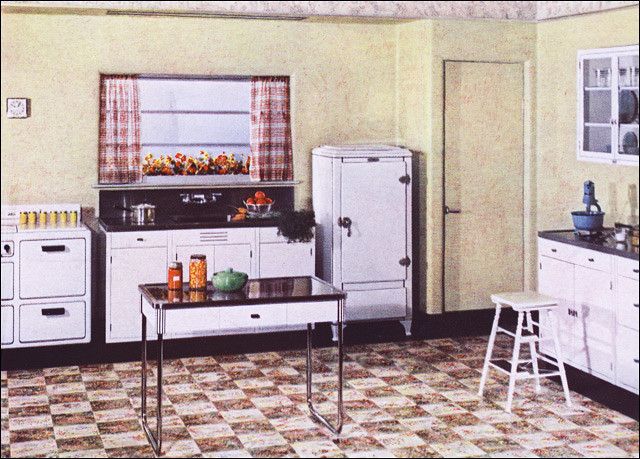 Cool Photos of House Interiors in the 1930s