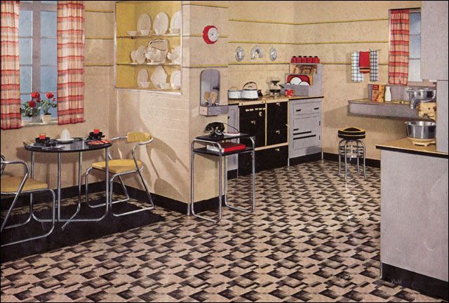 Cool Photos of House Interiors in the 1930s