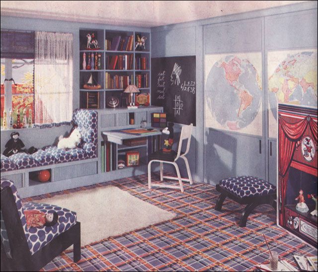 Cool Photos of House Interiors in the 1930s