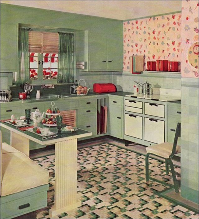 Cool Photos of House Interiors in the 1930s
