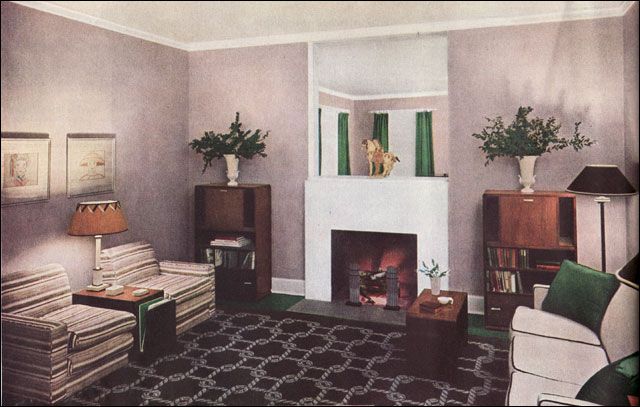 Cool Photos of House Interiors in the 1930s