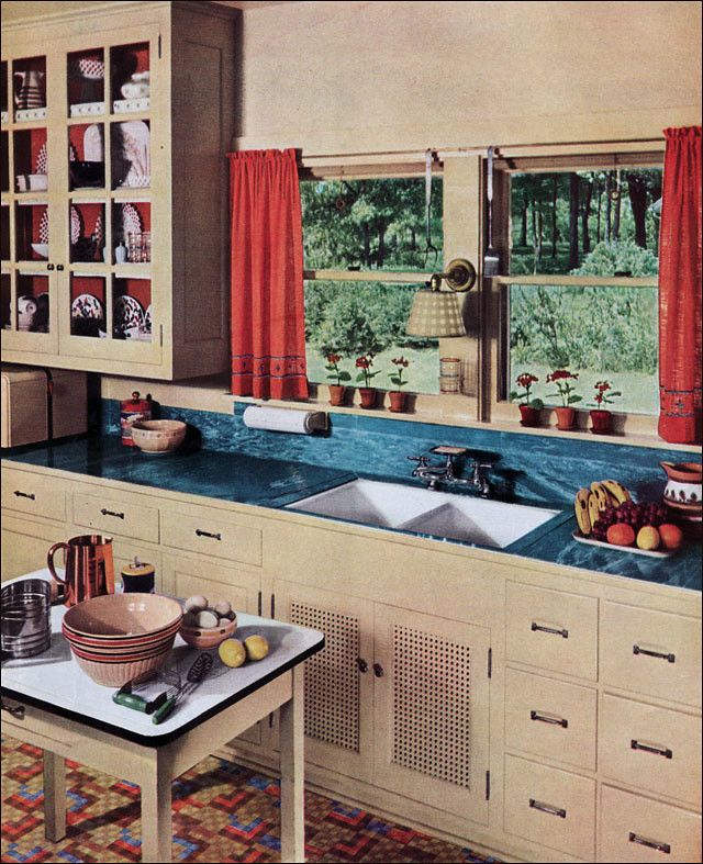Cool Photos of House Interiors in the 1930s