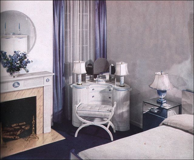 Cool Photos of House Interiors in the 1930s