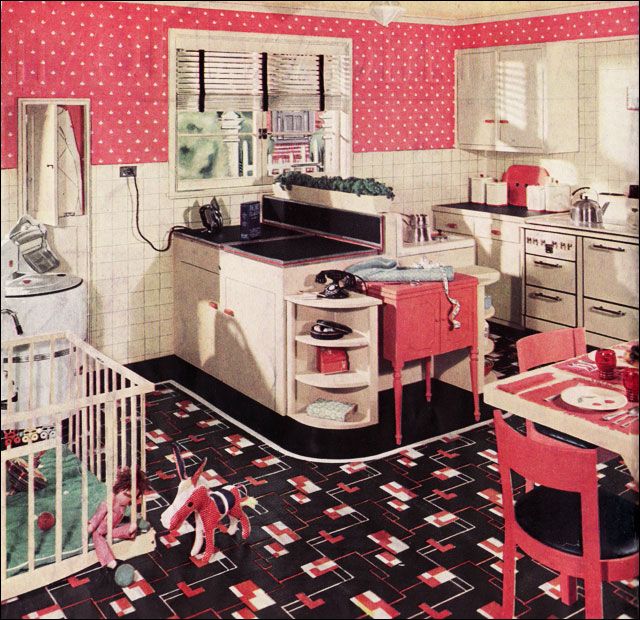 Cool Photos of House Interiors in the 1930s