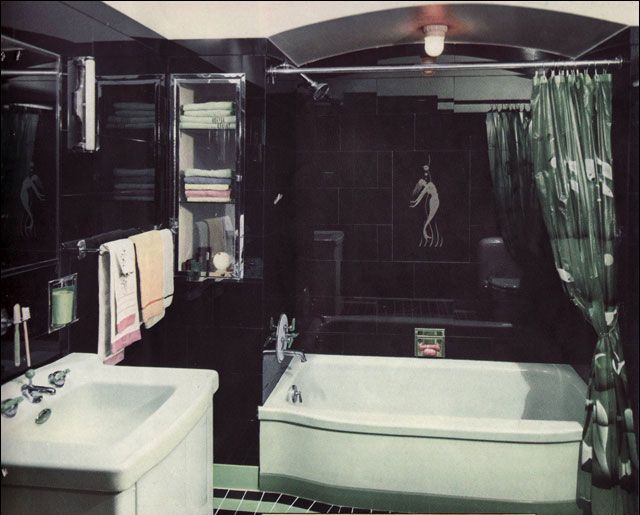 Cool Photos of House Interiors in the 1930s