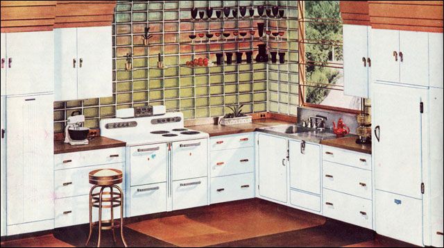 Cool Photos of House Interiors in the 1930s