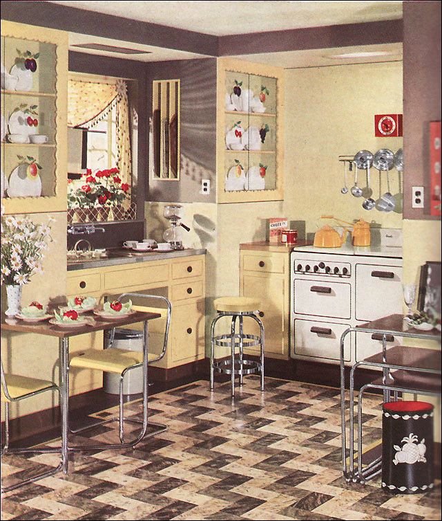 Cool Photos of House Interiors in the 1930s