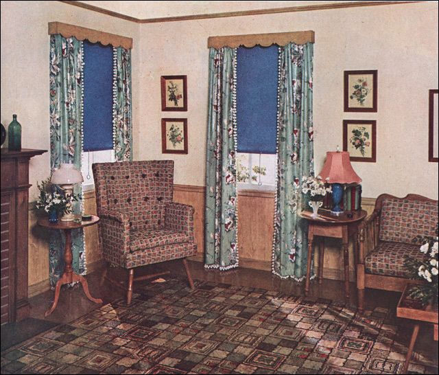 Cool Photos of House Interiors in the 1930s