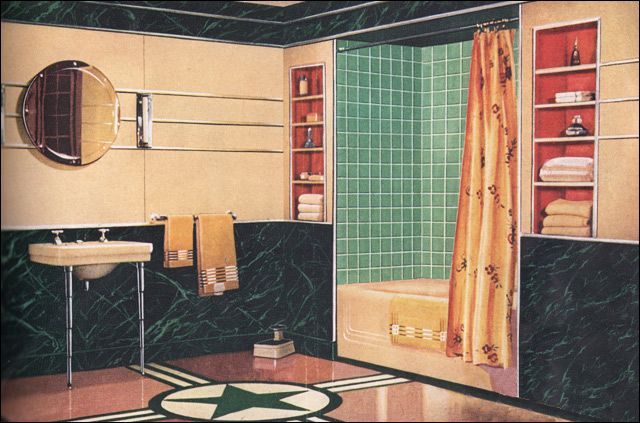Cool Photos of House Interiors in the 1930s