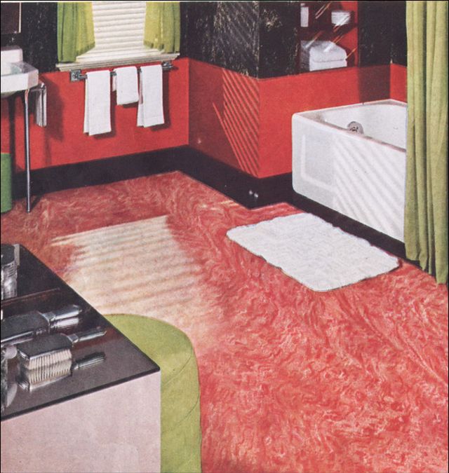 Cool Photos of House Interiors in the 1930s