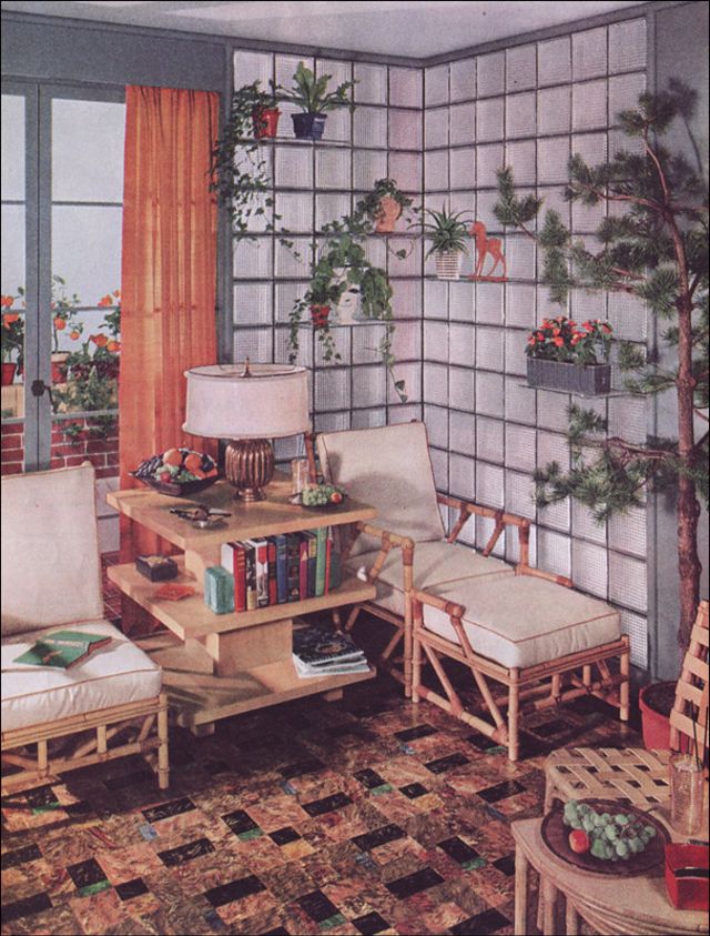 Cool Photos of House Interiors in the 1930s