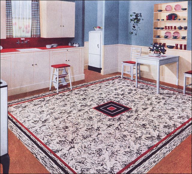 Cool Photos of House Interiors in the 1930s
