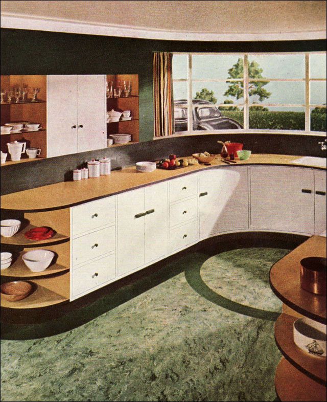 Cool Photos of House Interiors in the 1930s