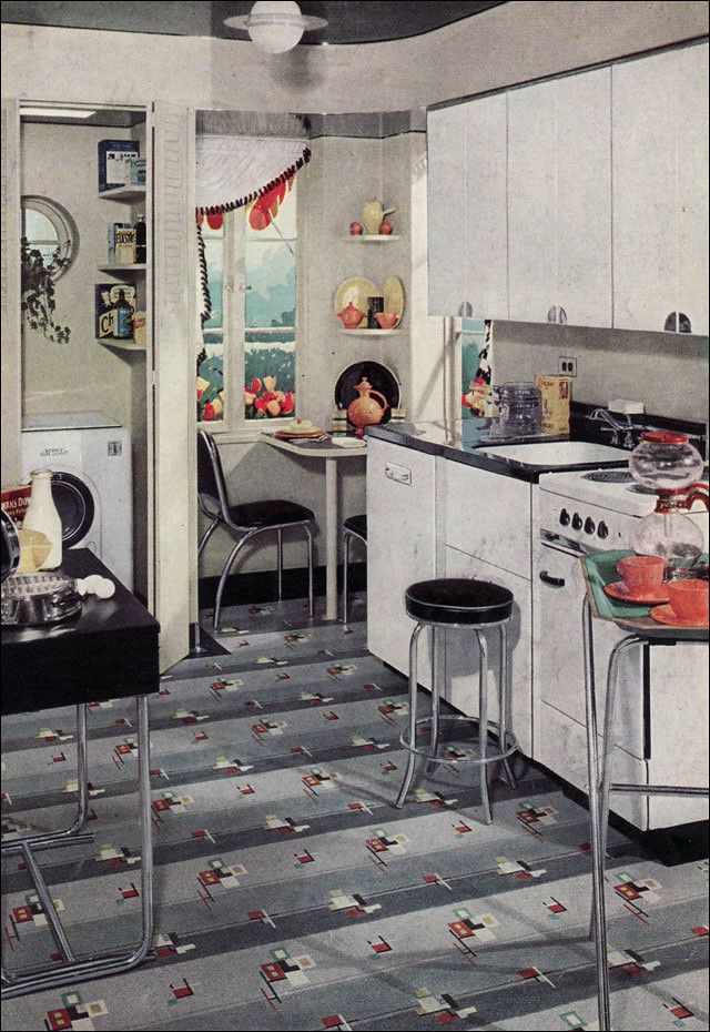 Cool Photos of House Interiors in the 1930s