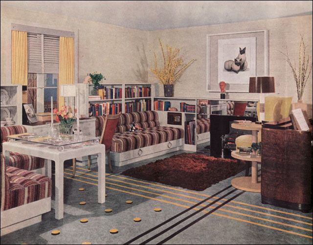 Cool Photos of House Interiors in the 1930s