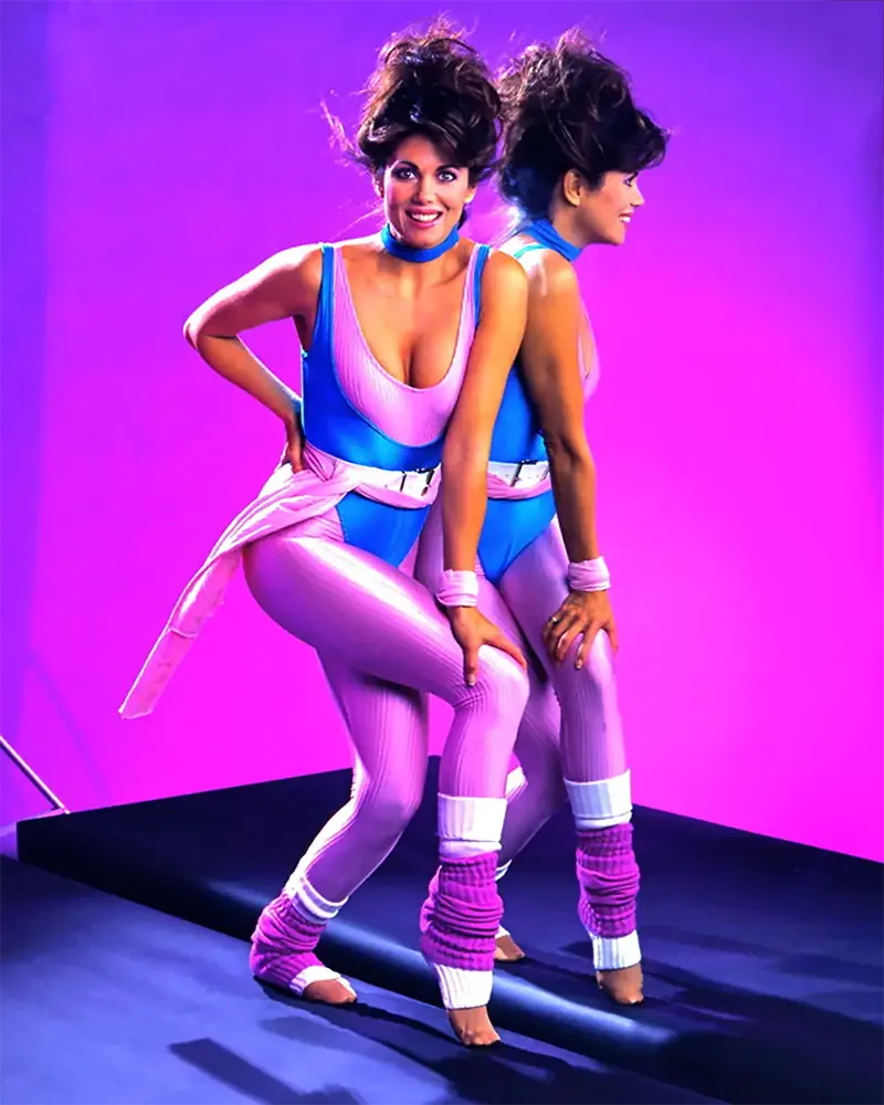 legwarmers fashion of the 1980s