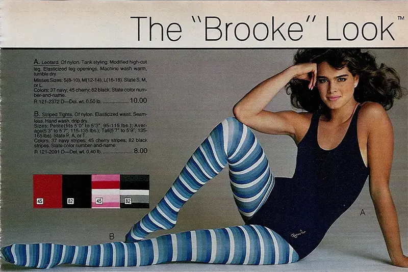 legwarmers fashion of the 1980s