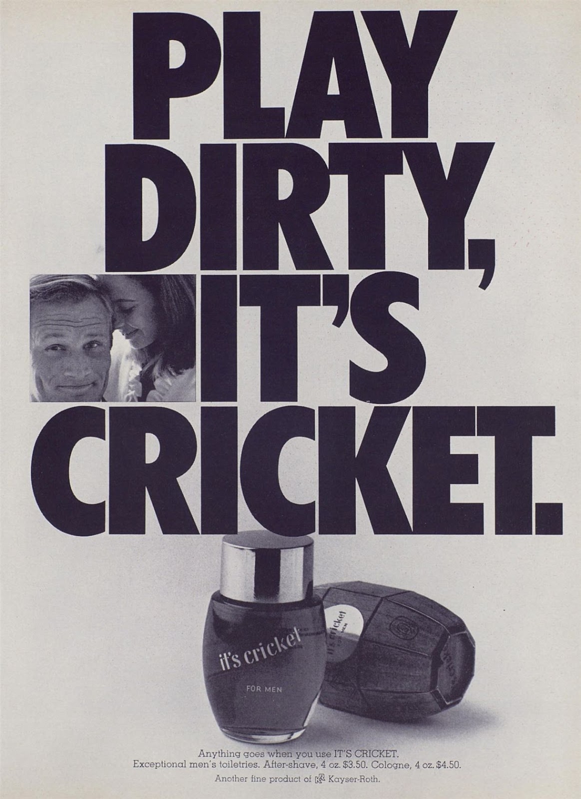 intage Men Cologne Ads