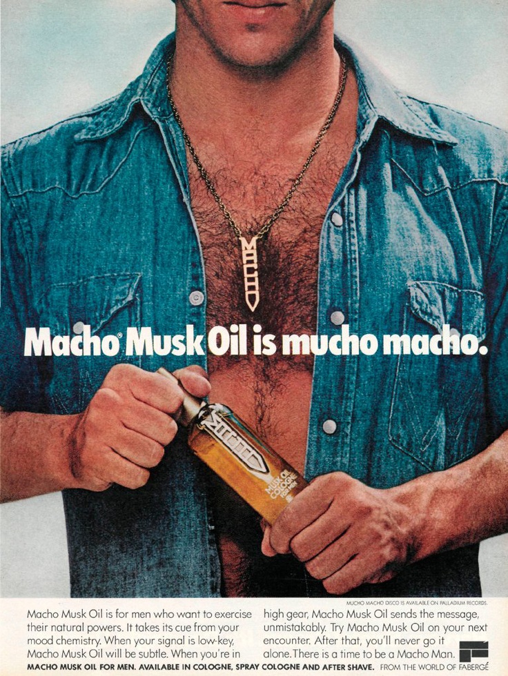 intage Men Cologne Ads