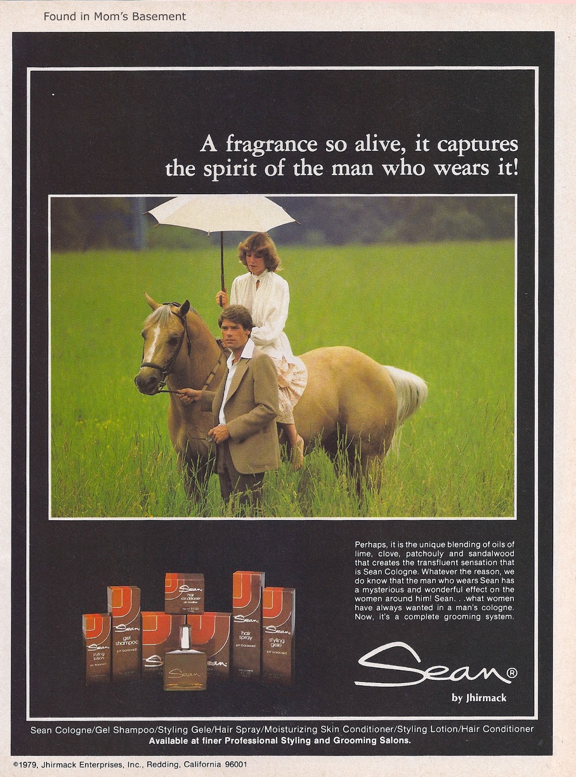 intage Men Cologne Ads