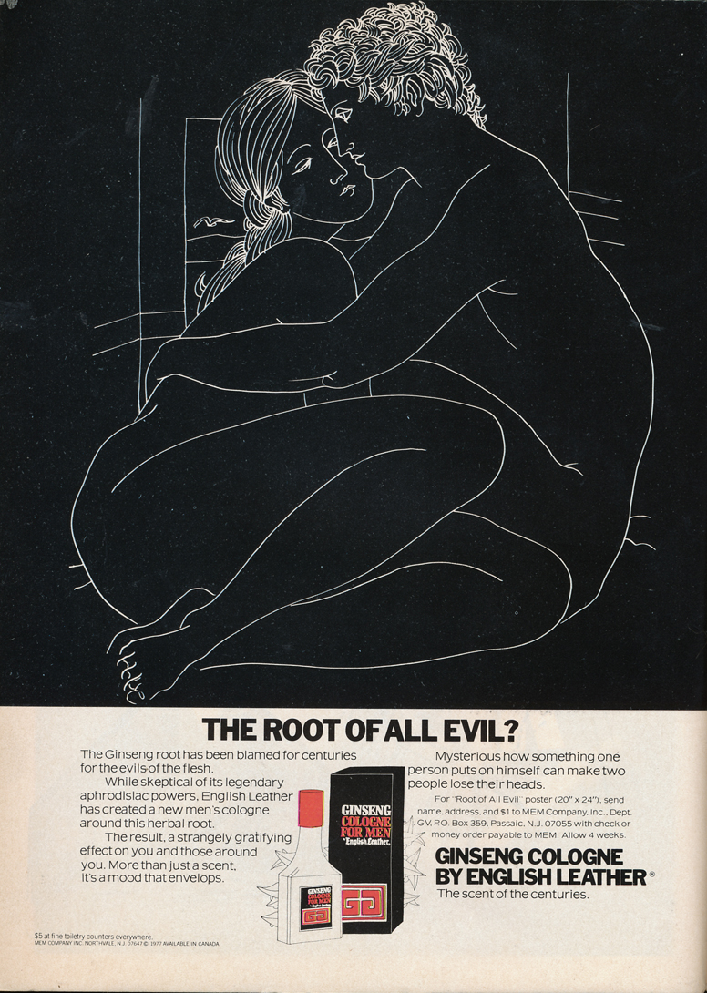 intage Men Cologne Ads