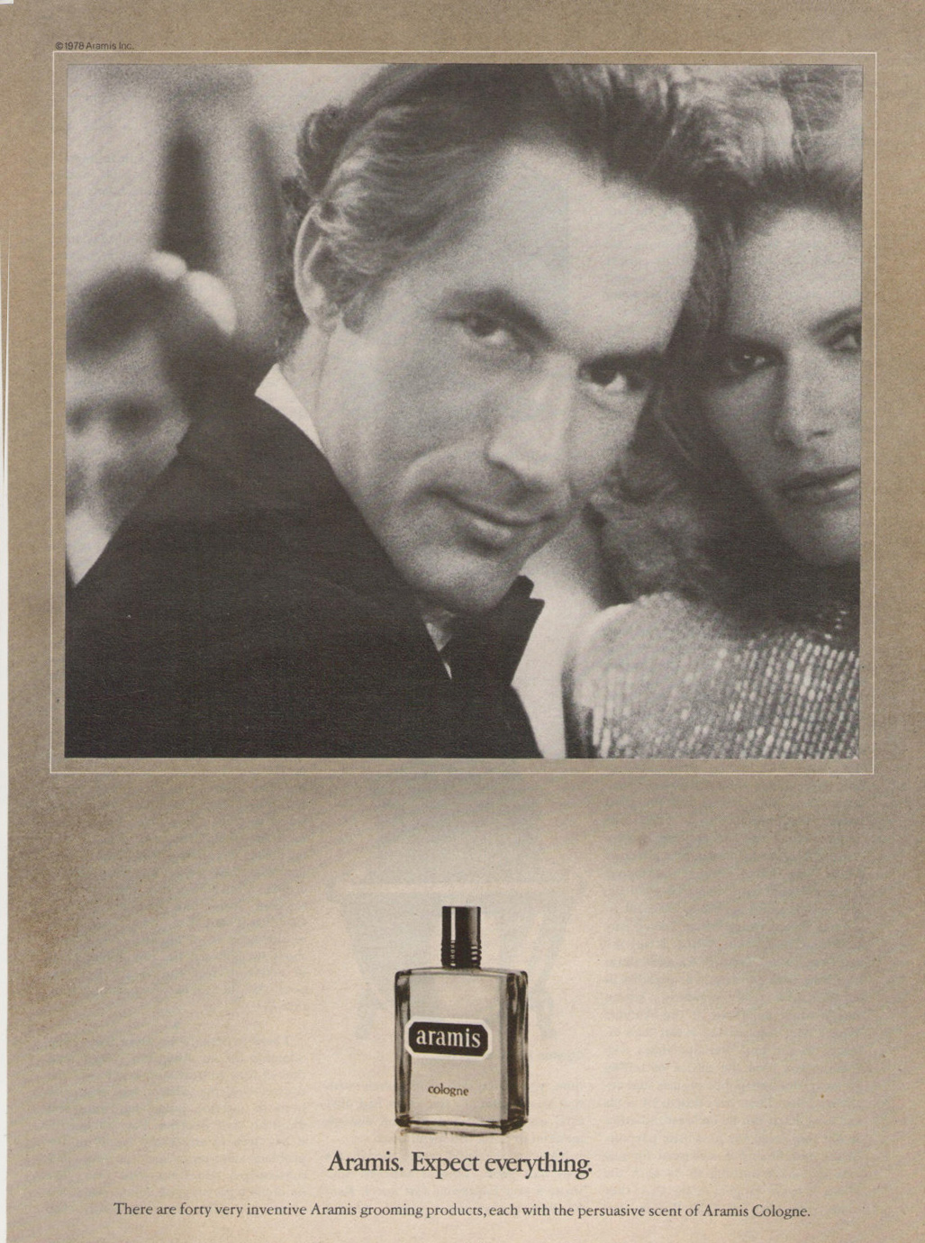 intage Men Cologne Ads