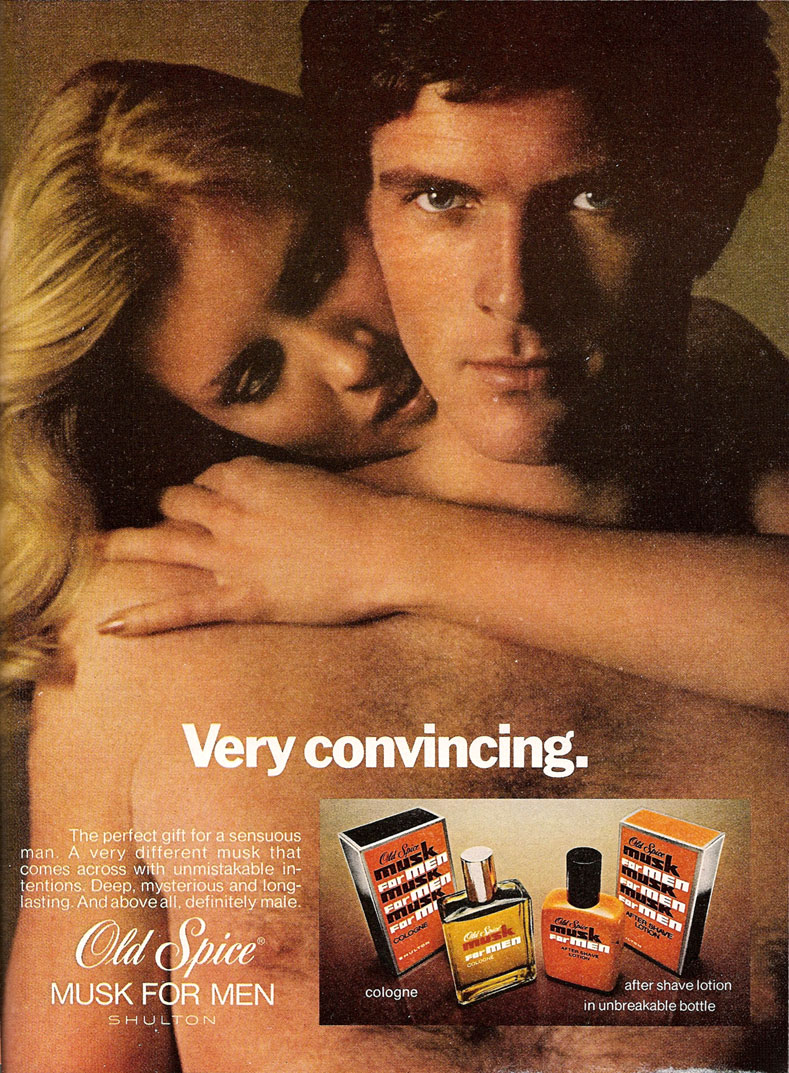 intage Men Cologne Ads