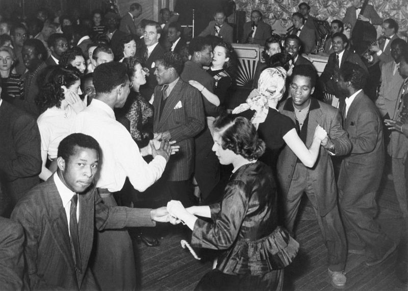 Jazz Club Scene and Life Style Old Photos