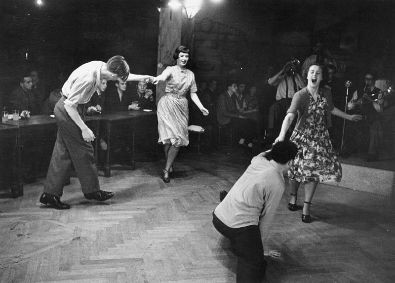 Jazz Club Scene and Life Style Old Photos
