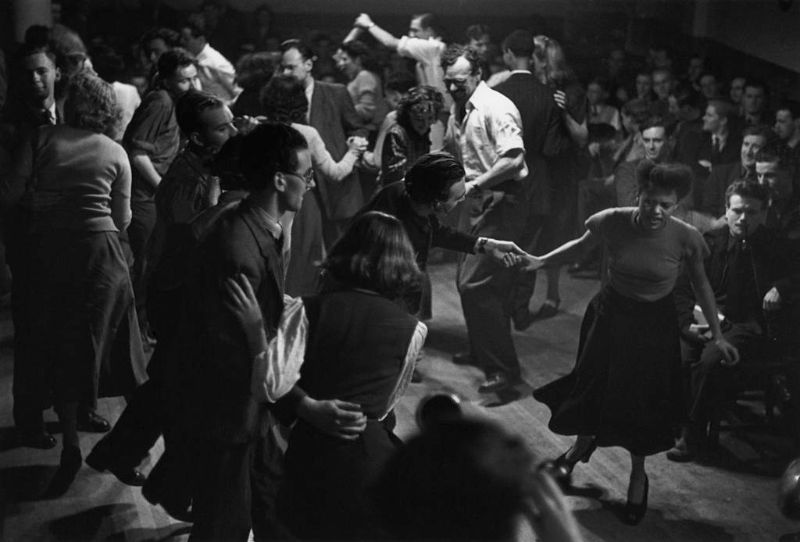 Jazz Club Scene and Life Style Old Photos