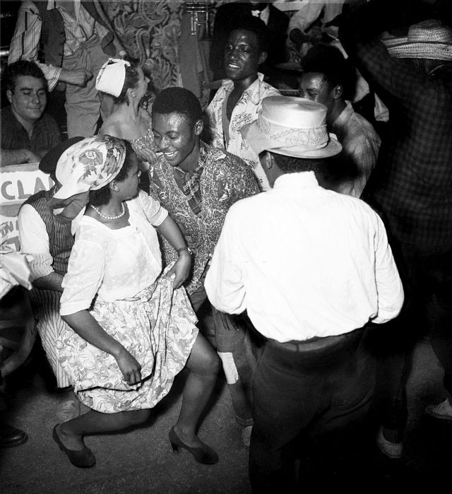 Jazz Club Scene and Life Style Old Photos