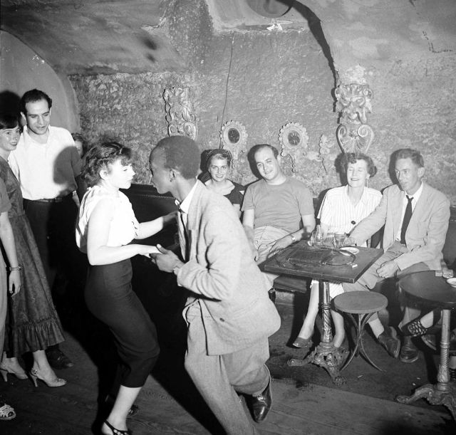 Jazz Club Scene and Life Style Old Photos