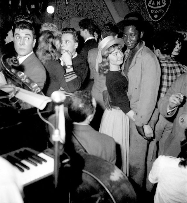 Jazz Club Scene and Life Style Old Photos