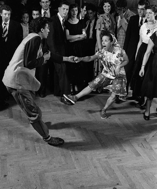Jazz Club Scene and Life Style Old Photos