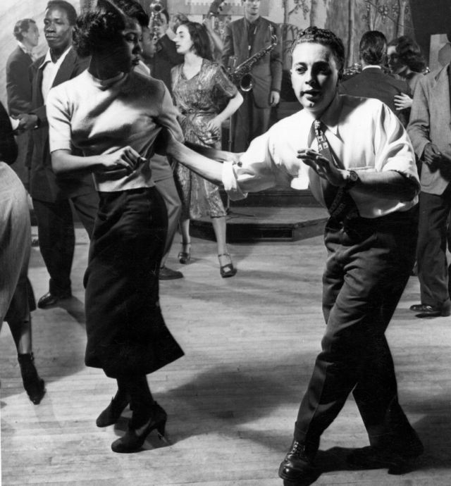 Jazz Club Scene and Life Style Old Photos