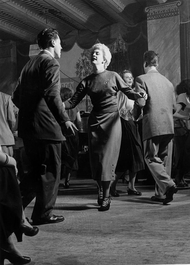Jazz Club Scene and Life Style Old Photos