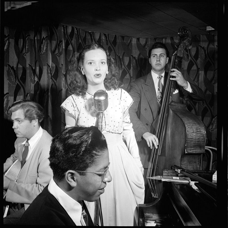 Jazz Club Scene and Life Style Old Photos