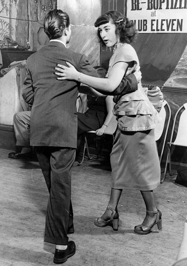 Jazz Club Scene and Life Style Old Photos