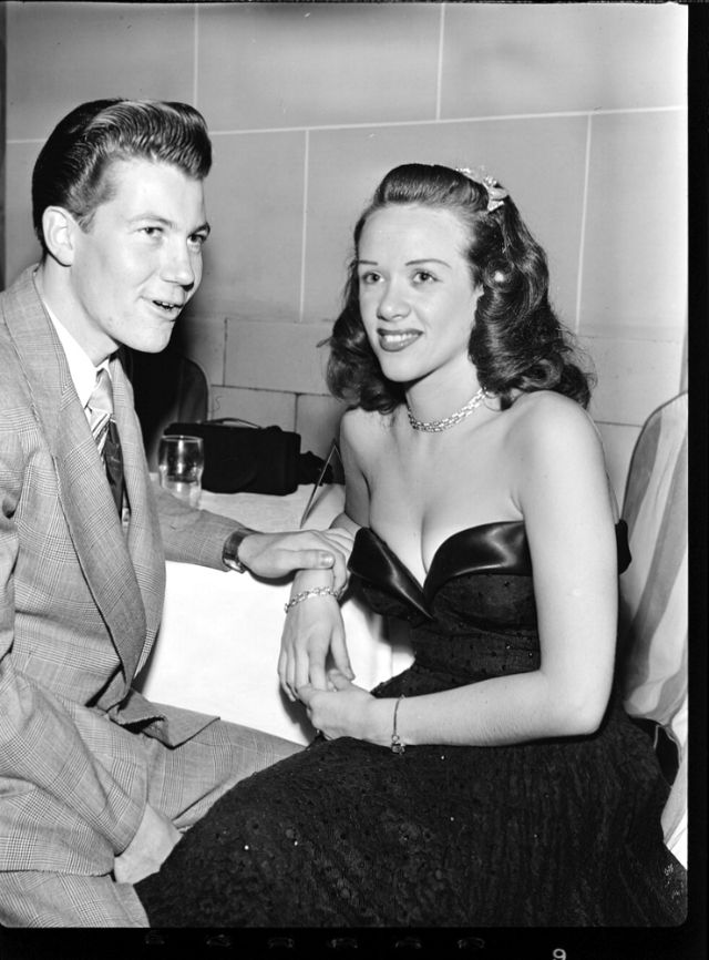 Jazz Club Scene and Life Style Old Photos