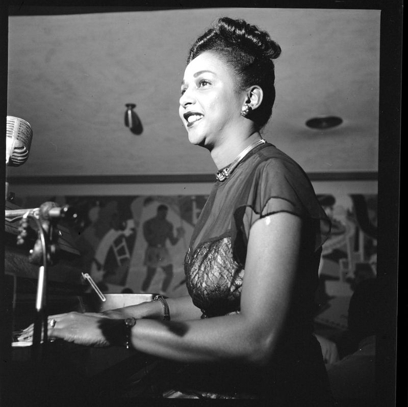 Jazz Club Scene and Life Style Old Photos