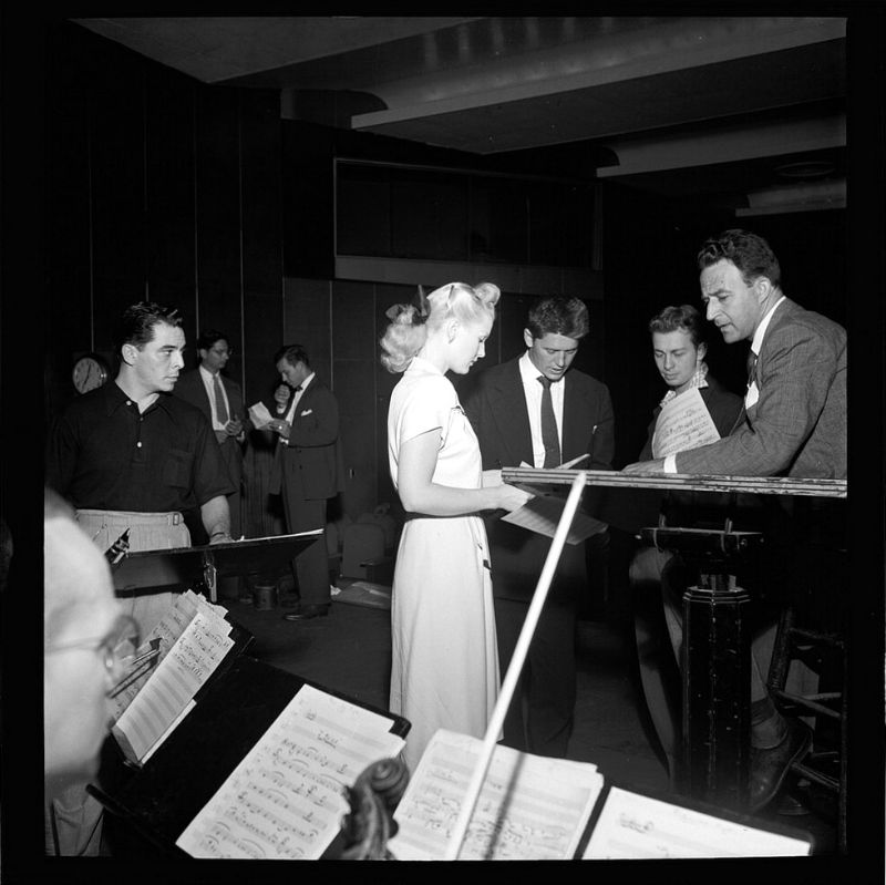 Jazz Club Scene and Life Style Old Photos